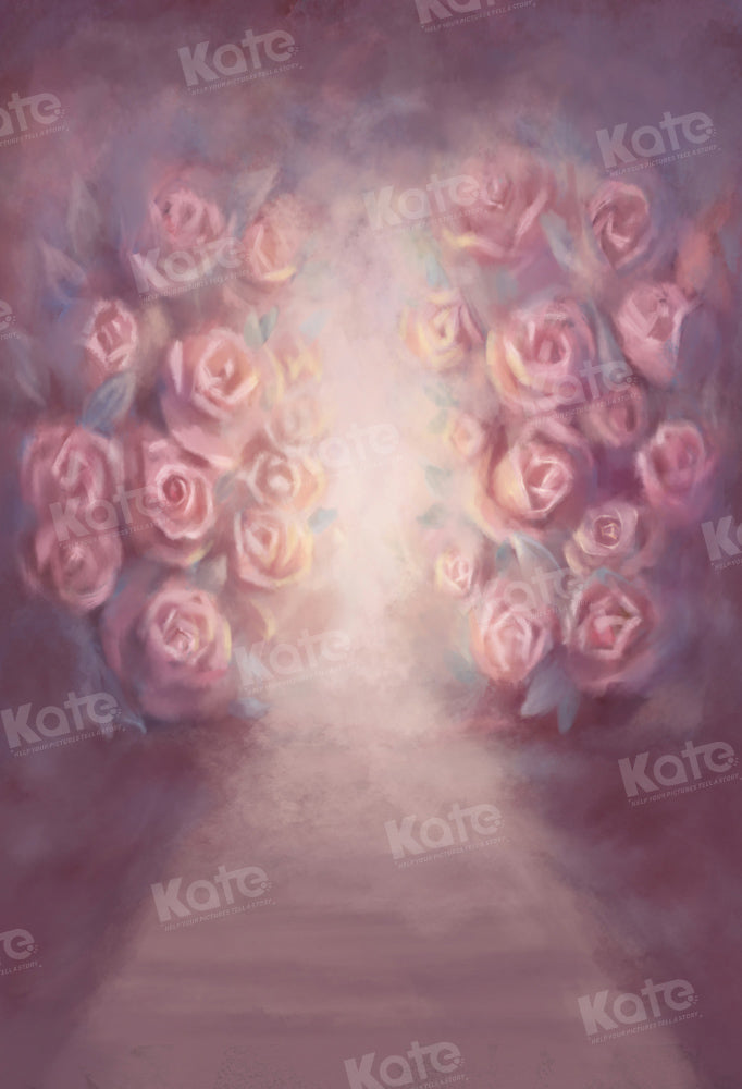 Kate Rose Vintage Flower Backdrop Fine Art Designed by GQ - Kate Backdrop AU