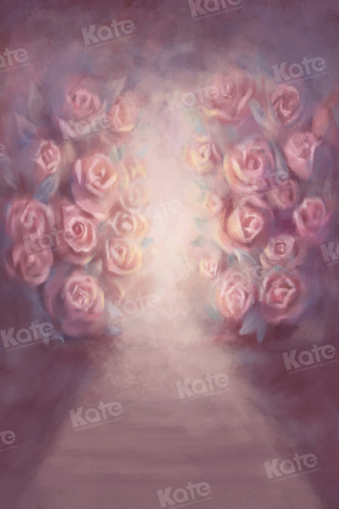 Kate Rose Vintage Flower Backdrop Fine Art Designed by GQ - Kate Backdrop AU