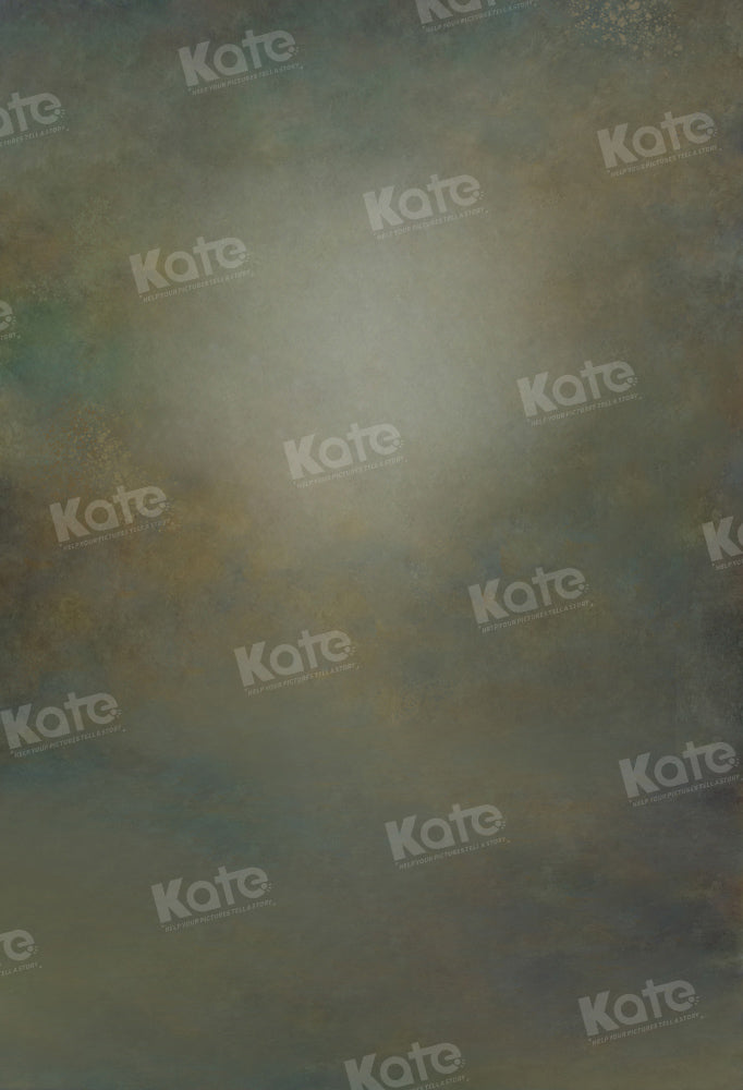 Kate Abstract Little Green Grey Backdrop Designed by Chain Photography - Kate Backdrop AU
