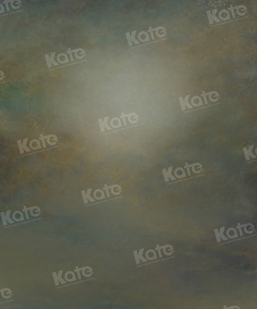 Kate Abstract Little Green Grey Backdrop Designed by Chain Photography - Kate Backdrop AU