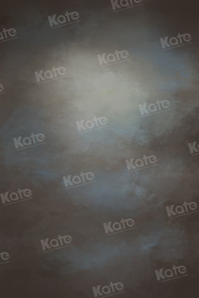 Kate Abstract Little Blue Grey Backdrop Designed by Chain Photography - Kate Backdrop AU