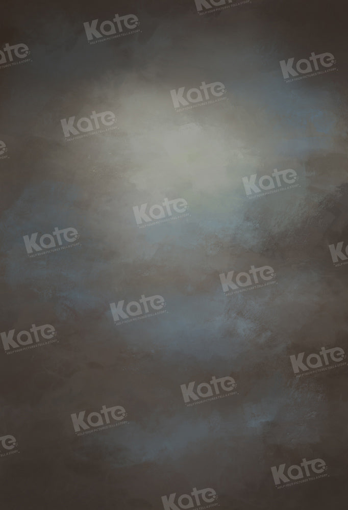 Kate Abstract Little Blue Grey Backdrop Designed by Chain Photography - Kate Backdrop AU