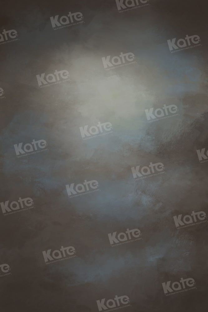 Kate Abstract Little Blue Grey Backdrop Designed by Chain Photography - Kate Backdrop AU
