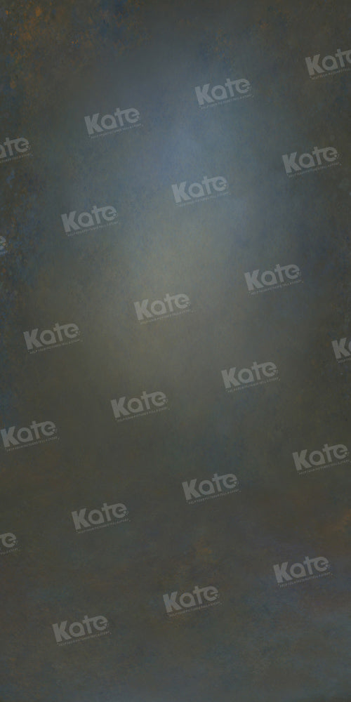 Kate Abstract Backdrop Portrait Black Blue Gray Mix Designed by GQ - Kate Backdrop AU