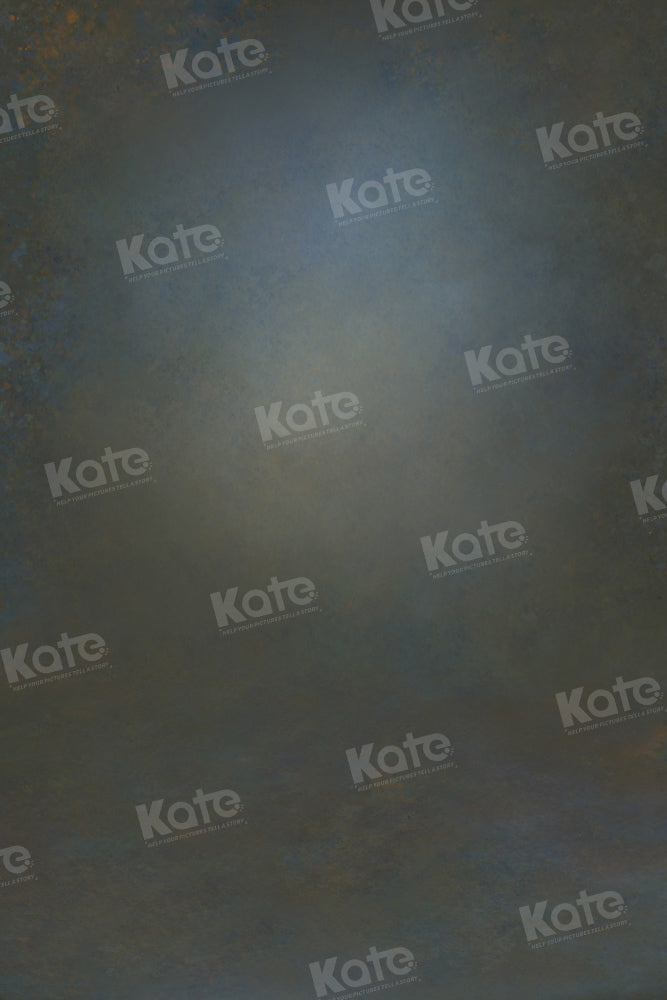 Kate Abstract Backdrop Portrait Black Blue Gray Mix Designed by GQ - Kate Backdrop AU