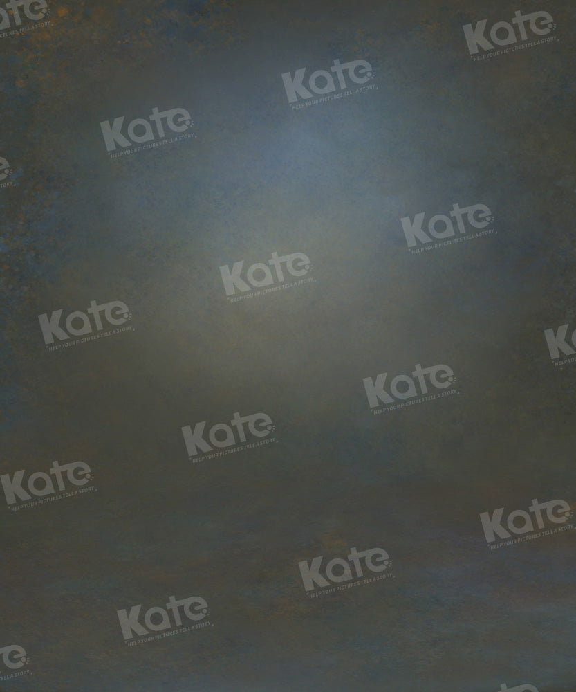 Kate Abstract Backdrop Portrait Black Blue Gray Mix Designed by GQ - Kate Backdrop AU