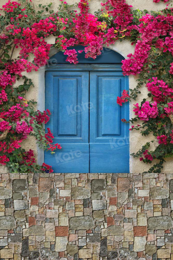 Kate Spring Flower Backdrop Secret Base Garden Gravel Road Designed by Chain Photography - Kate Backdrop AU
