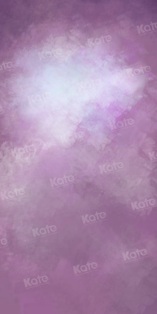 Kate Sweep Abstract Backdrop Old Master Purple Designed by GQ - Kate Backdrop AU