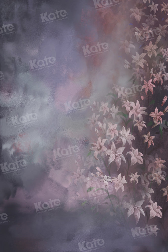 Kate Fine Art Colorful Floral Backdrop Designed by GQ - Kate Backdrop AU