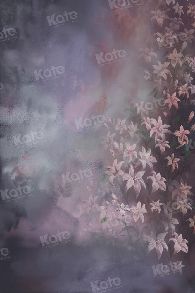 Kate Fine Art Colorful Floral Backdrop Designed by GQ - Kate Backdrop AU