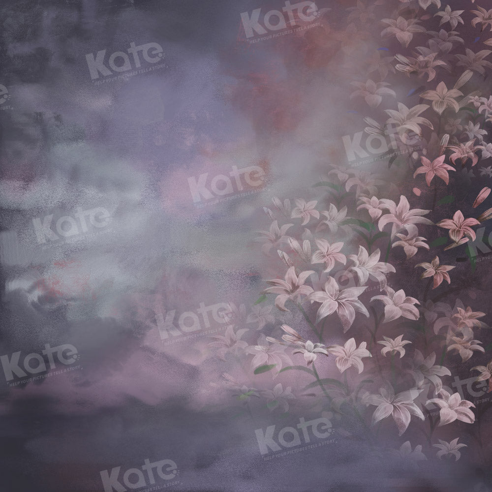 Kate Fine Art Colorful Floral Backdrop Designed by GQ - Kate Backdrop AU