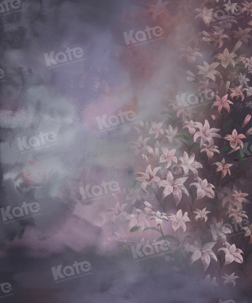 Kate Fine Art Colorful Floral Backdrop Designed by GQ - Kate Backdrop AU