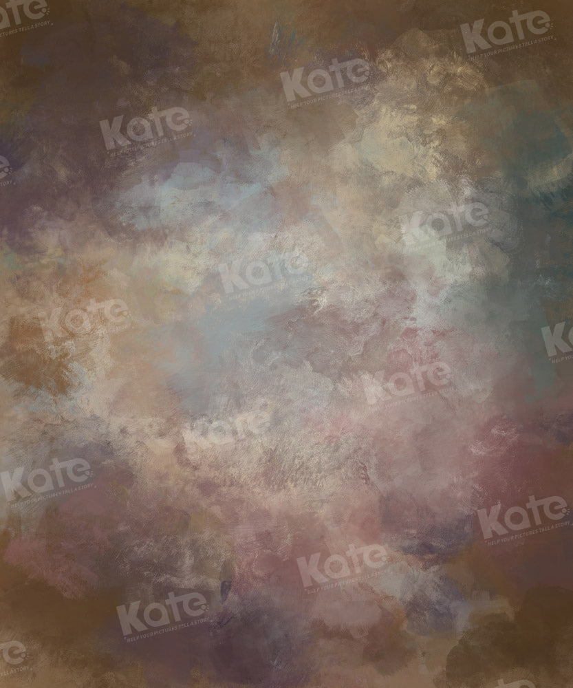 Kate Brown Mixed Vintage Texture Backdrop Portrait Designed by GQ - Kate Backdrop AU
