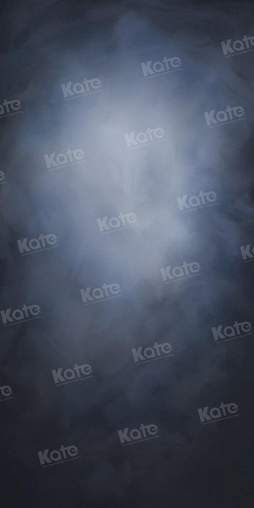 Kate Abstract Dark Blue Gray Backdrop Texture Designed by GQ - Kate Backdrop AU