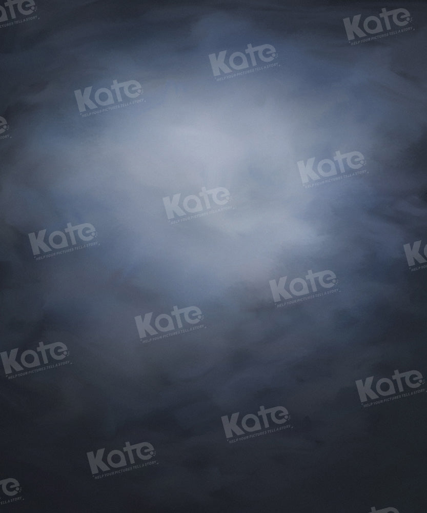 Kate Abstract Dark Blue Gray Backdrop Texture Designed by GQ - Kate Backdrop AU