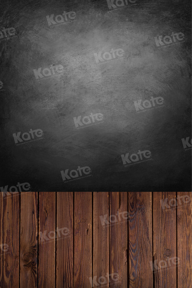 Kate Gray Abstract Plank Mosaic Backdrop Designed by Chain Photography - Kate Backdrop AU