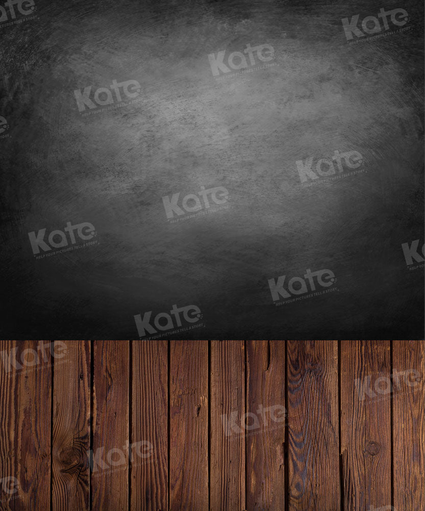 Kate Gray Abstract Plank Mosaic Backdrop Designed by Chain Photography - Kate Backdrop AU