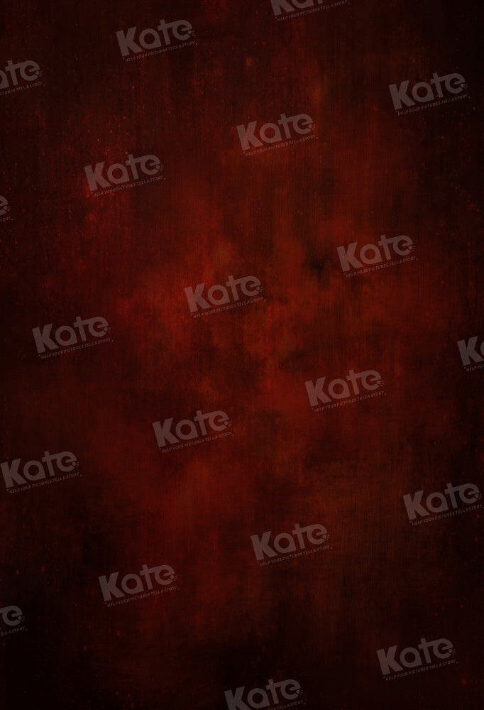 Kate Red Abstract Texture Backdrop Portrait Designed by Chain Photography - Kate Backdrop AU