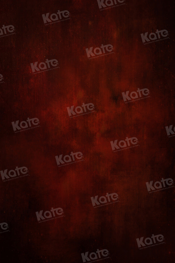 Kate Red Abstract Texture Backdrop Portrait Designed by Chain Photography - Kate Backdrop AU