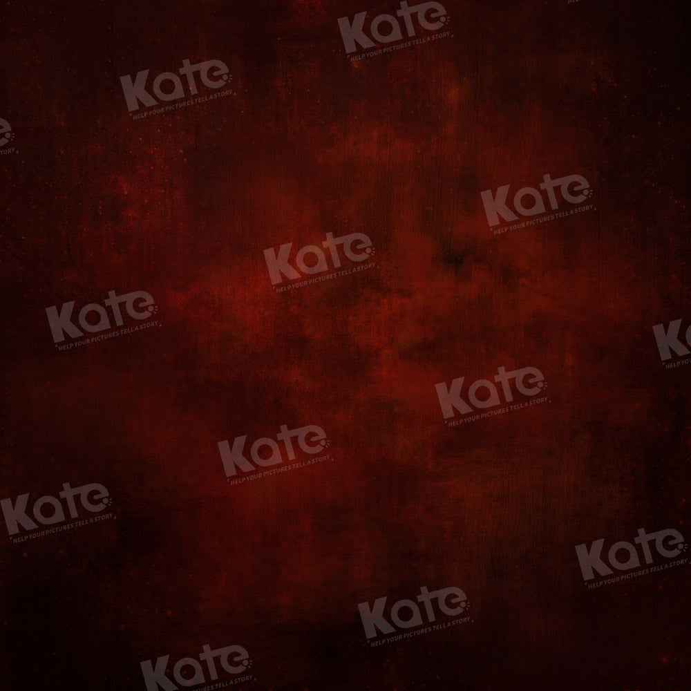Kate Red Abstract Texture Backdrop Portrait Designed by Chain Photography - Kate Backdrop AU