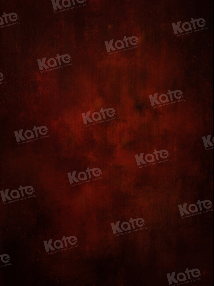 Kate Red Abstract Texture Backdrop Portrait Designed by Chain Photography - Kate Backdrop AU