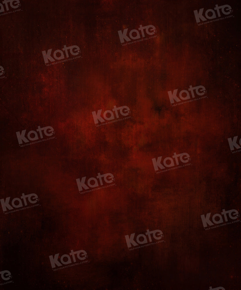 Kate Red Abstract Texture Backdrop Portrait Designed by Chain Photography - Kate Backdrop AU