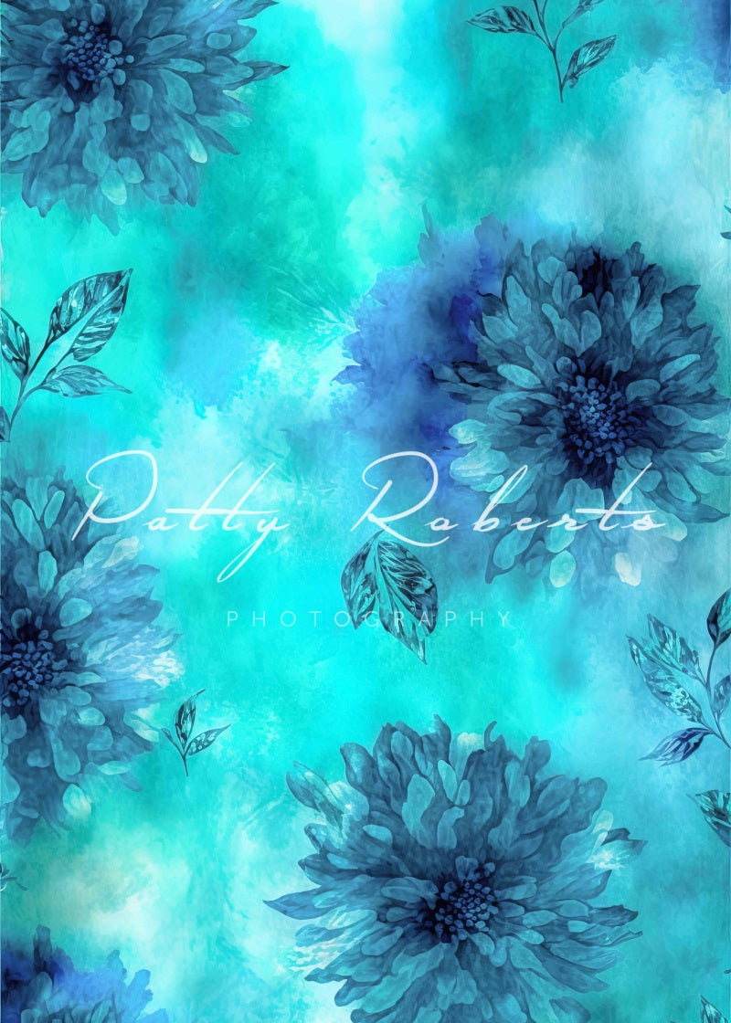 Kate Garden of Joy Backdrop Flowers Texture Designed by Patty Robertss - Kate Backdrop AU