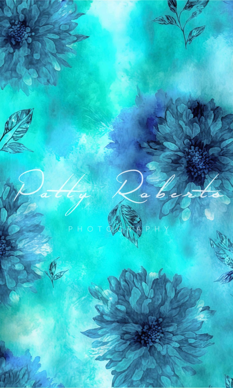 Kate Garden of Joy Backdrop Flowers Texture Designed by Patty Robertss - Kate Backdrop AU