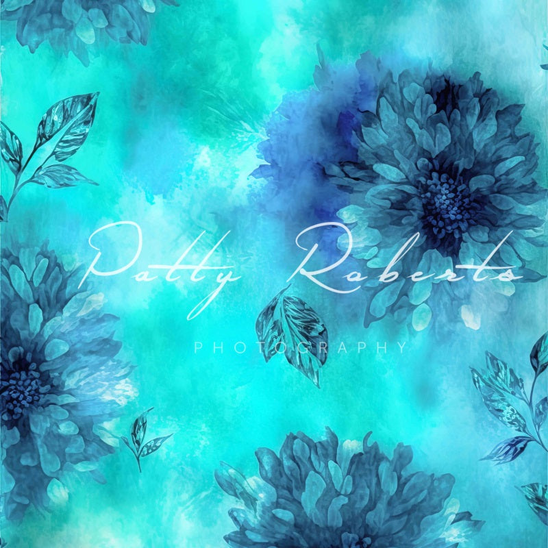 Kate Garden of Joy Backdrop Flowers Texture Designed by Patty Robertss - Kate Backdrop AU