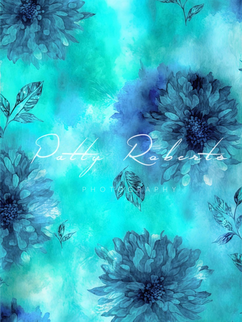 Kate Garden of Joy Backdrop Flowers Texture Designed by Patty Robertss - Kate Backdrop AU