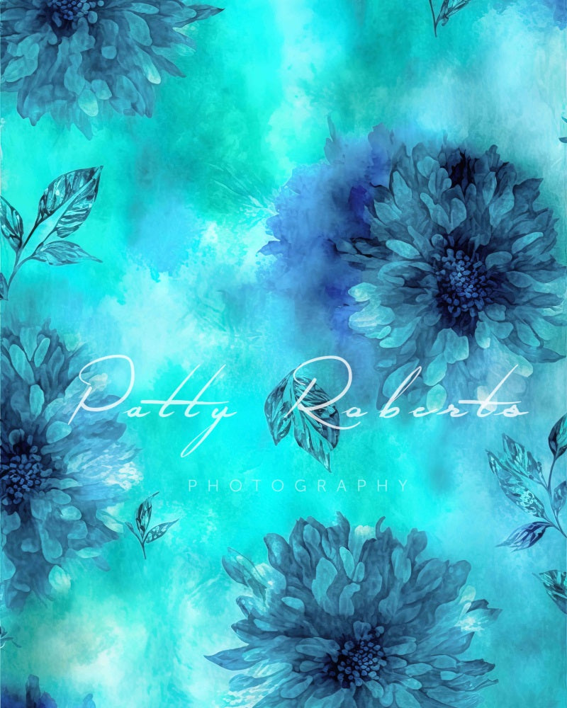 Kate Garden of Joy Backdrop Flowers Texture Designed by Patty Robertss - Kate Backdrop AU