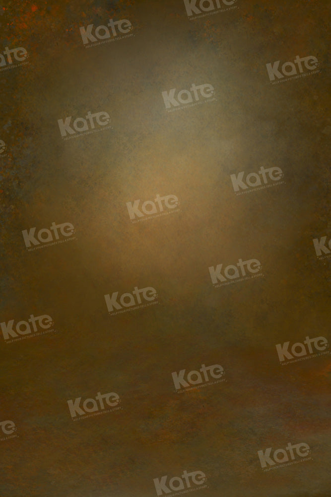 Kate Brownish Yellow Abstract Backdrop Designed by Chain Photography - Kate Backdrop AU