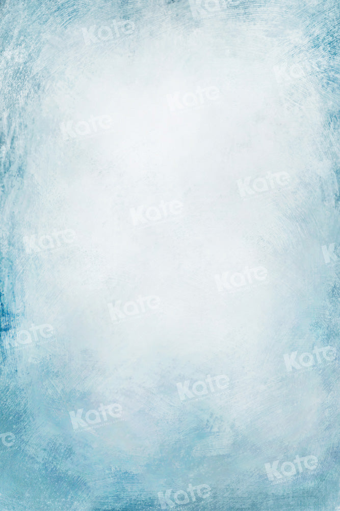 Kate Abstract Textured Light Blue Backdrop Designed by Chain Photography - Kate Backdrop AU