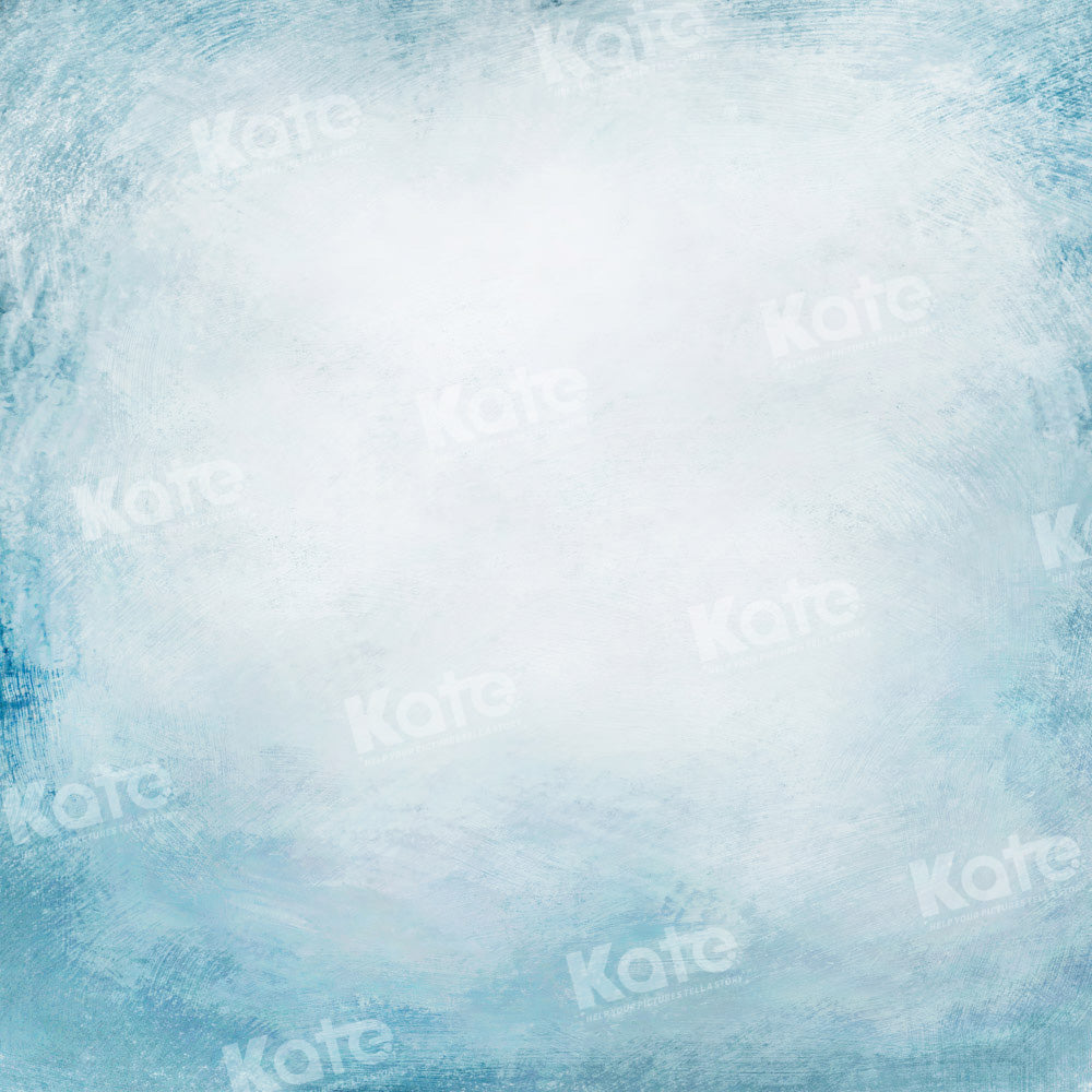 Kate Abstract Textured Light Blue Backdrop Designed by Chain Photography - Kate Backdrop AU