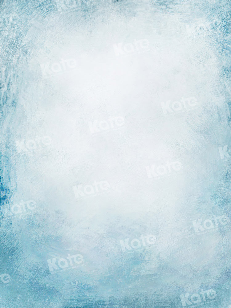 Kate Abstract Textured Light Blue Backdrop Designed by Chain Photography - Kate Backdrop AU