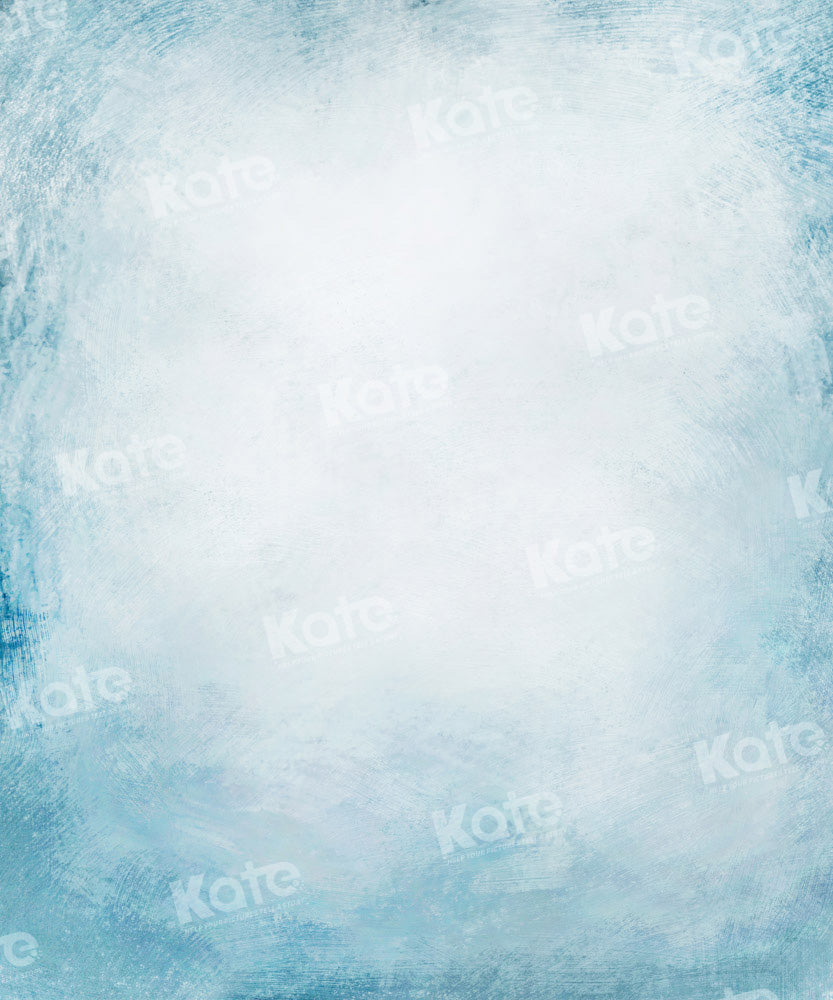 Kate Abstract Textured Light Blue Backdrop Designed by Chain Photography - Kate Backdrop AU