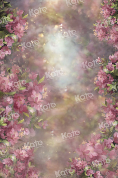 Kate Spring Flowers Fine Art Backdrop Designed by GQ - Kate Backdrop AU