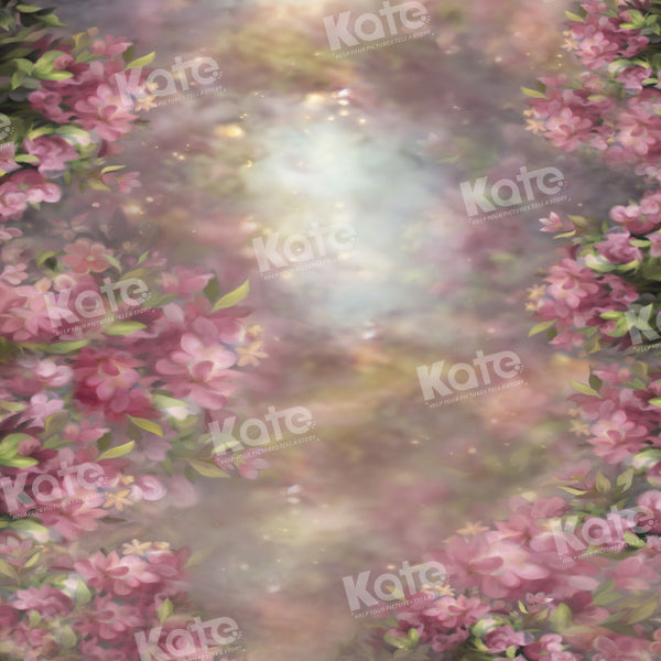 Kate Spring Flowers Fine Art Backdrop Designed by GQ - Kate Backdrop AU