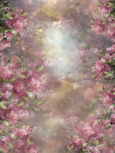 Kate Spring Flowers Fine Art Backdrop Designed by GQ - Kate Backdrop AU