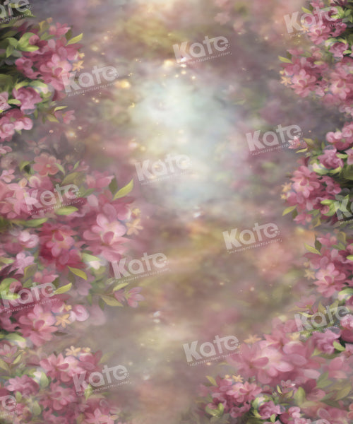 Kate Spring Flowers Fine Art Backdrop Designed by GQ - Kate Backdrop AU