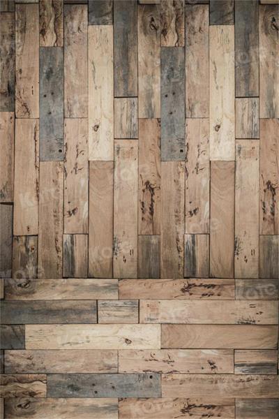 Kate Retro Wood Splicing Backdrop for Photography - Kate Backdrop AU