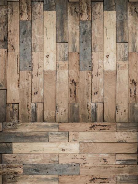 Kate Retro Wood Splicing Backdrop for Photography - Kate Backdrop AU