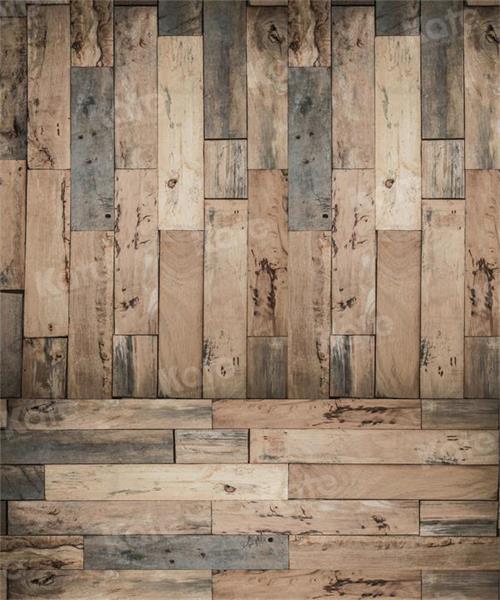 Kate Retro Wood Splicing Backdrop for Photography - Kate Backdrop AU