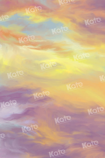 Kate Colorful Clouds Backdrop Designed by Chain Photography - Kate Backdrop AU