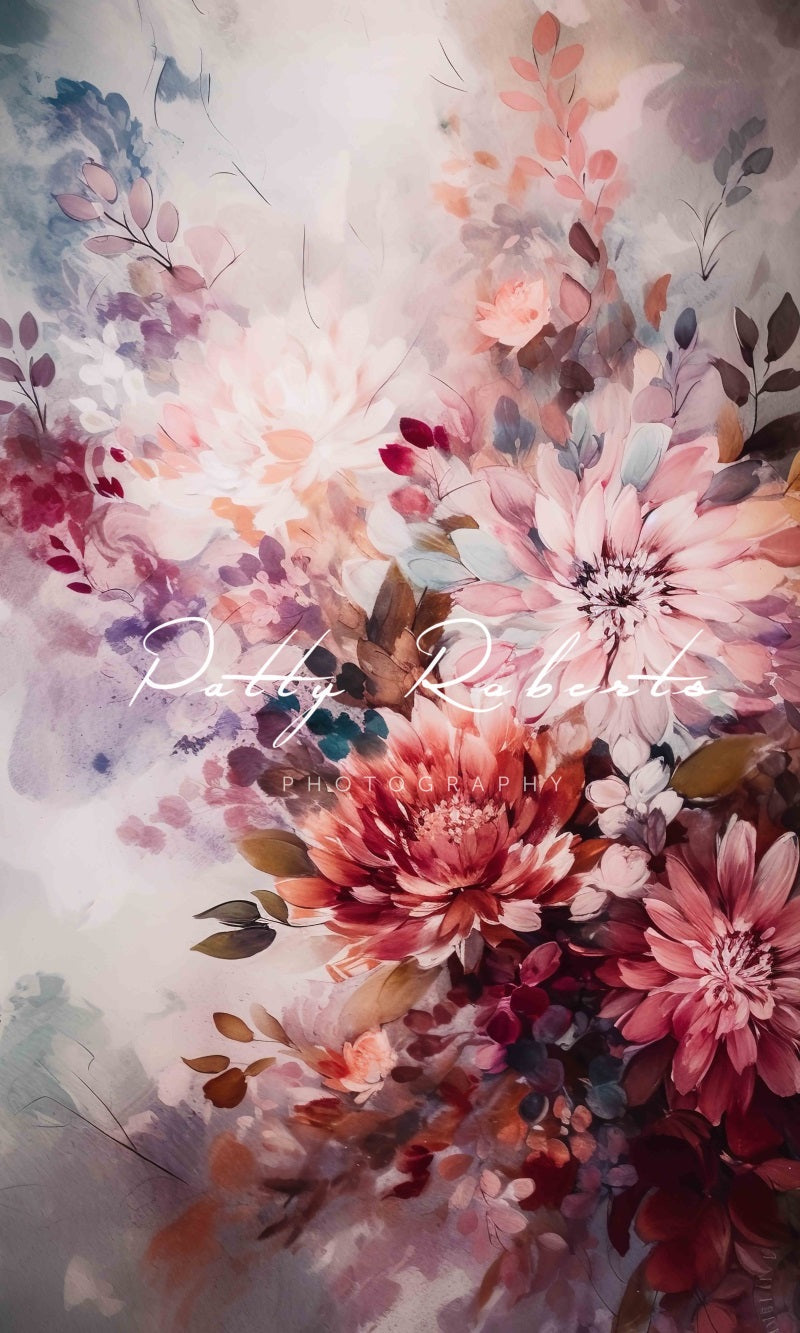 Kate Painted Dark Romance Backdrop Designed by Patty Robertss - Kate Backdrop AU