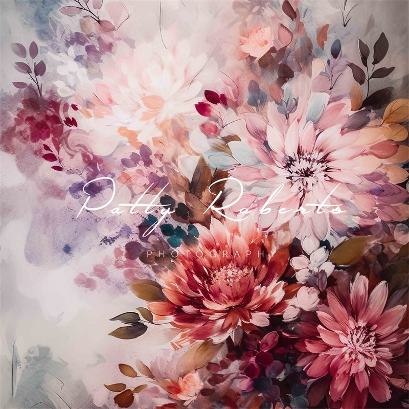 Kate Painted Dark Romance Backdrop Designed by Patty Robertss - Kate Backdrop AU