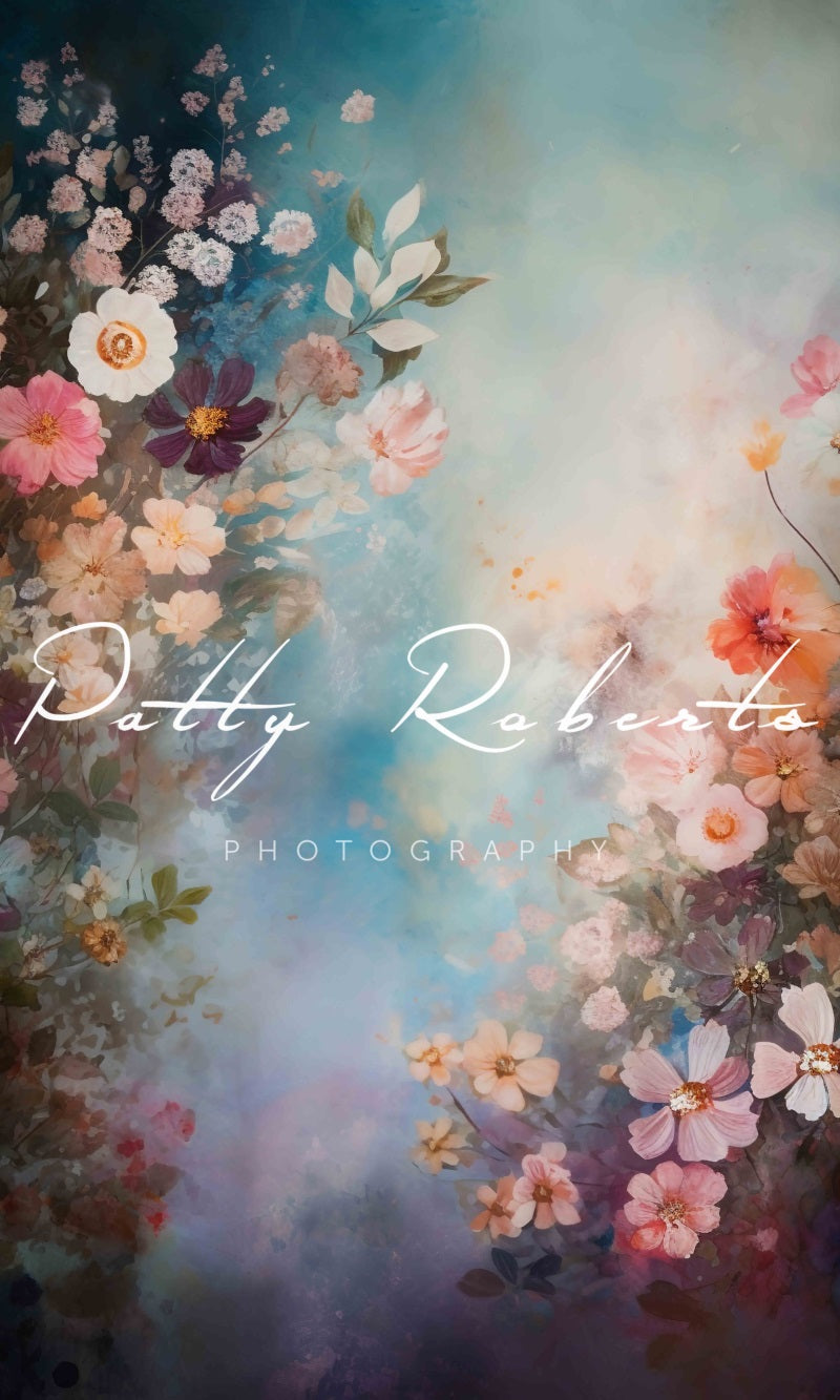 Kate Painted Enchanted Garden Backdrop Designed by Patty Robertss - Kate Backdrop AU