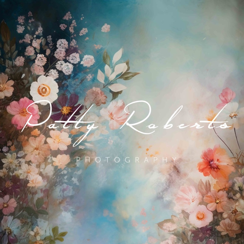 Kate Painted Enchanted Garden Backdrop Designed by Patty Robertss - Kate Backdrop AU