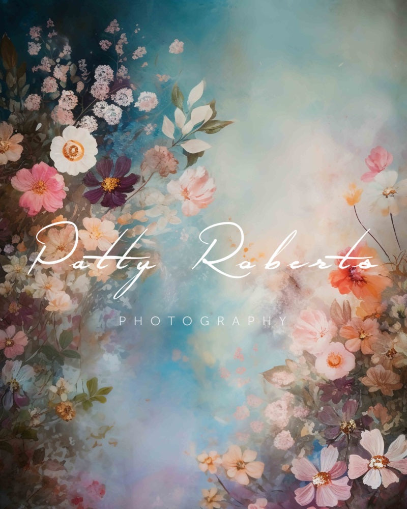 Kate Painted Enchanted Garden Backdrop Designed by Patty Robertss - Kate Backdrop AU