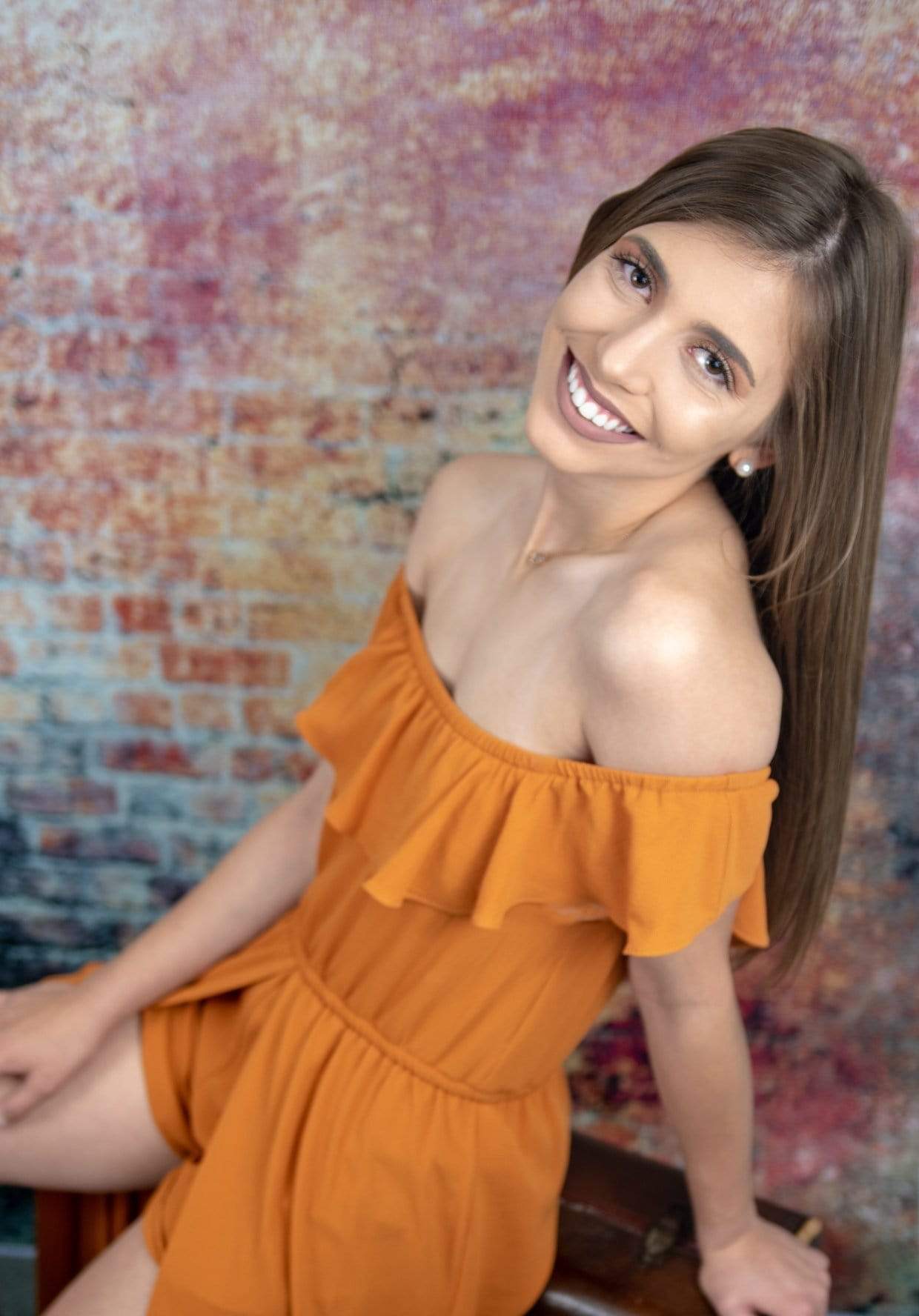 Kate Retro color brick photography Backdrop - Kate Backdrop AU